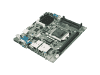 Carte mère industrielle, miniITX LGA1151 VGA/DP/HDMI/PCIex16/2GbE,RoHS