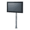 Panel PC industriel, Flange adaptor with stainless steel