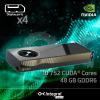 Carte graphique NVIDIA Quadro RTX A56000E PCIe 48GB DSFH
