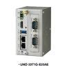 PC Fanless ultra compact avec Intel ATOM E3815, 2 x LAN, 1 x USB 3.0, 1 x HDMI, 1 x mPCIe (0 ~ 50°C)