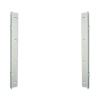 Panel PC industriel, 15" XGA LED IPPC C2Q,C2D 2PCIs w/ TS