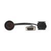 Câble Y J1708  avec locking ring (DB15 et 9 Pin)