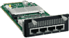 Carte Mezzanine réseau, 4 ports GbE module by RJ45 w/ALBP Latch