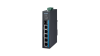 Switch PoE industriel non manageable 4FE+1GE+1G SFP avec alimentation redondante