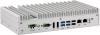PC Fanless compact i5-6442EQ/i3-6102E BGA, DVI,2 x DP, 6 x COM, 2 x GbE, 24VDC, -20~70°C