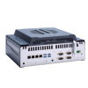PC fanless IP40 avec processeur Intel de 12,13 et 14eme génération, DDR5, x4LAN, COM, DP, HDMI & MXM