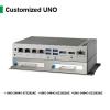 PC industriel fanless avec processeur i3,i5,i7, Celeron 4LAN 5HDMI 1DP