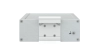Routeur 4G industriel, 2 x LAN, 2x SIM, USB 2.0, boitier en métal, alimentation, Kit rail Din et 1 antenne