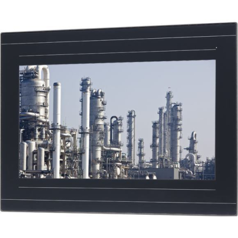 15.6” TFT HD 16:9 Heavy Industrial Panel PC 6th Generation Intel® Core™ i5-6300U, 2.40 GHz Multi-Touch Screen, 8GB DDR3L, 4 x USB, 3 x COM