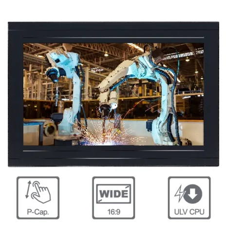 21.5” Full HD LED Backlight Touch Panel PC, 6th generation Intel Core i5-6300U Processor, 2.4GHz, P-Cap Touch Screen, 8GB DDR3L