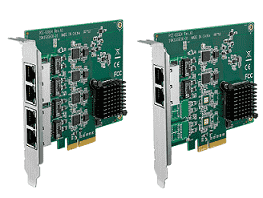 PCI Express x4, 4-Port GbE Expansion Card