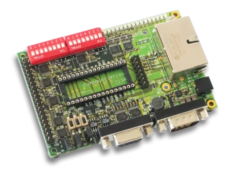 netIC Evaluation Board - CANopen Slave, CC-Link Slave, DeviceNet Slave, PROFIBUS DP Slave