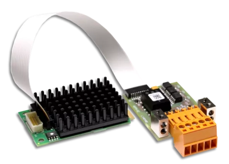 PC card for extended temperature range Mini PCI Express - CC-Link