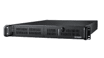 2U Rackmount Chassis for ATX/ MicroATX Motherboard with Low-Profile Rear Bracket Option 350W PSU