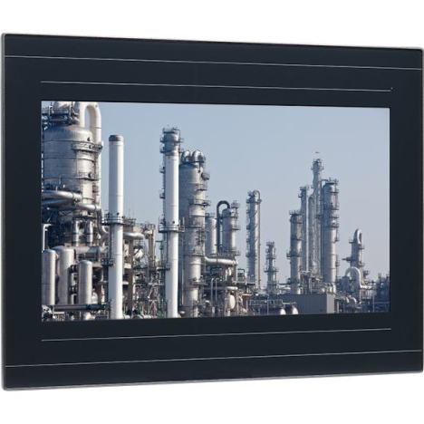 18.5” TFT HD 16:9 Heavy Industrial Panel PC with Intel® Celeron® J3455 Processor, 1.50GHz Multi-Touch Screen, 4GB DDR3L, 4 x USB, 3 x COM