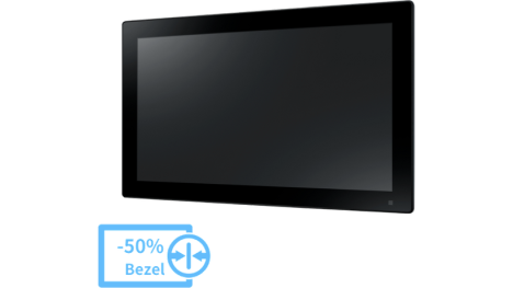 Panel PC 12,1" Intel N97 IP66 TPM2.0 x2 DP pour double affichage