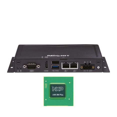 NXP i.MX 8M Plus Cortex®-A53 Quad Core Fanless System
