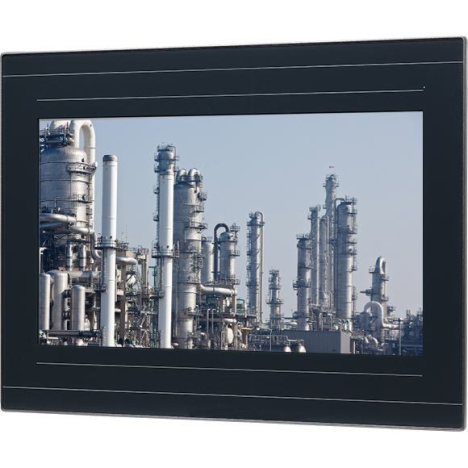 15.6” TFT HD 16:9 Heavy Industrial Panel PC with Intel® Celeron® J3455 Processor, 1.50GHz, Multi-Touch Screen, 4GB DDR3L, 4 x USB, 3 x COM