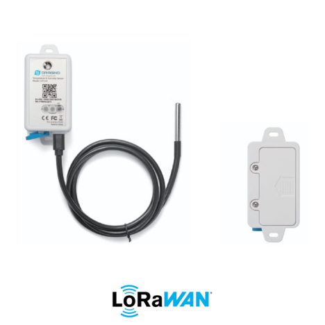 LoRaWAN Temperature, Humidity, Detection, and Dry Contact Sensors