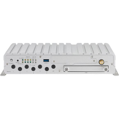 Intel Atom® E3950 Fanless In-Vehicle Computer with E Mark Conformity