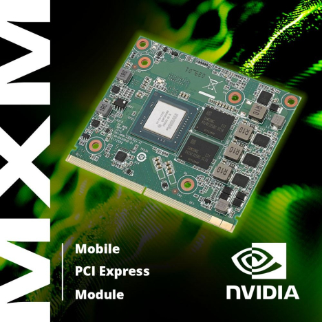 MXM 3.1 Type A NVIDIA® Quadro® Embedded A500