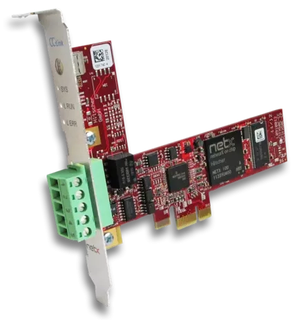 PCIe card CC-Link Slave