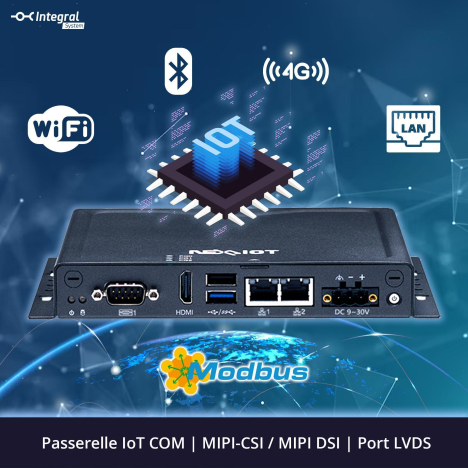NXP i.MX8M Plus Cortex®-A53 Quad Core Fanless System
