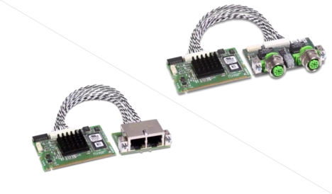 PC card Mini PCI - Real-Time Ethernet