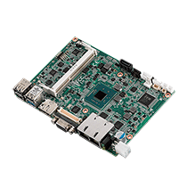 Carte mère embedded Compacte 3,5 pouces, intel BYT Atom E3845 1.91GHz, wide temp heatsink