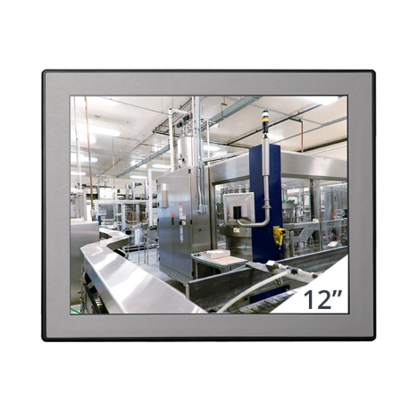 12.1" TFT XGA 4:3 with VGA for dualscreen, PC with Intel® Celeron® J1900, up to 2.0 GHz, Touch Screen, 4GB DDR3L, 3 x USB, 2 x COM