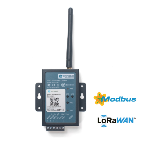 RS485 to LoRaWAN Converter