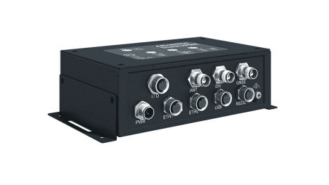 Railway 4G router, EMEA, 2xETH, 1xRS232, USB, GPS, No ACC