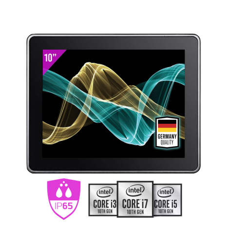 10.1"4:3  Panel-PC Series-2B2 Intel® CoreTM i3 / i5 / i7 12th Gen.