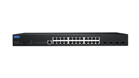 24GE+4 10G SFP L2 Managed Switch