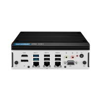 Intel® Core Ultra U series processor with thee LAN, four COM, HDMI, DP, GbE, GPIO, Remote Switch, USB x 6