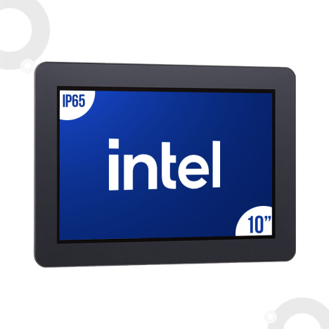 10.1” TFT WXGA 16:10 Slim Bezel Embedded Touch Screen Computer Powered by Intel® Processor N97