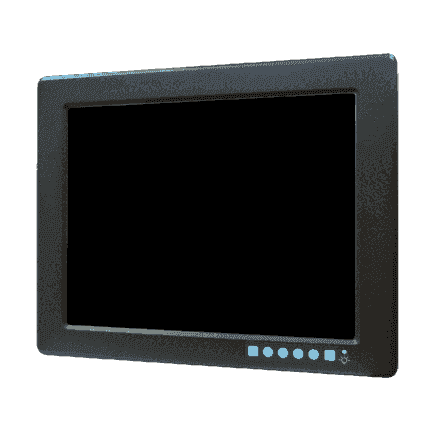12.1" SVGA WT Industrial Monitor Resistive TS