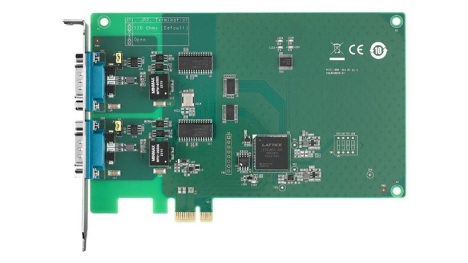 2-Port CAN-Bus PCIe Card with Isolation