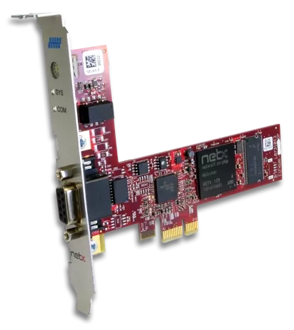 Profibus DP PCIe card