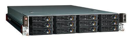 Compact 2U High Capacity Storage Server based on Intel® Xeon® Processor Scalable Family