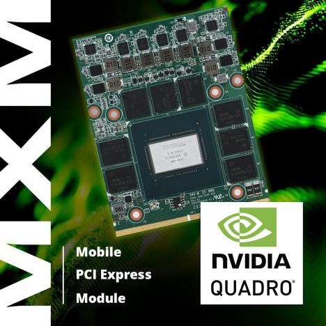 MXM 3.1 Type A NVIDIA® RTX™Embedded 2000A with DP 1.4a