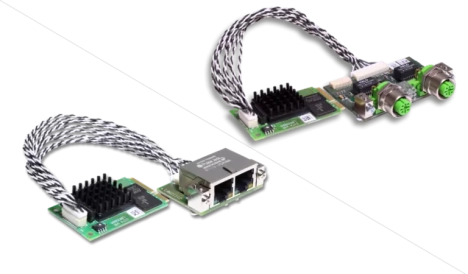 PC card Mini PCI Express - Real-Time Ethernet