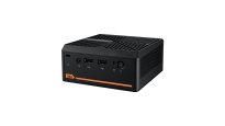 NUC-Sized Edge Computer with Intel® Core™ Ultra 7/5 Processors and I/O Expansion, Supporting Intel Arc Graphics and vPro Enterprise on Selected SKUs.