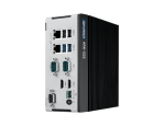 Intel N97 and x7433RE Quad Core SoC with dual HDMI, dual LAN, four COM DIN-Rail Fanless Box PC