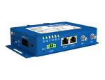 Routeur 4G industriel avec 2 x LAN, RS232 RS485, 2 emplacements SIM et supporte EdgeLink