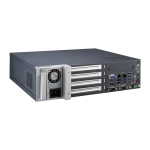Chassis compact pour PC industriel avec carte Intel 12/13/14th Gen et alimentation 250W
