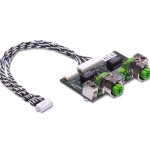 Interface réseau déportée Ethernet temps réel avec ports M12