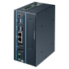 Intel Atom Explosion-Proof DIN-Rail Gateway with UL C1D2, ATEX/IECEx Zone 2 Certification
