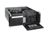 Quiet 4U Rackmount Chassis with Dual Hot-Swap SATA HDD Trays