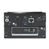 Modular Fanless Box PC Atom E3940 Dual HDMI/ Dual LAN/ Four USB